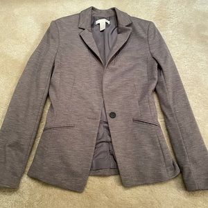 H&M Gray Blazer